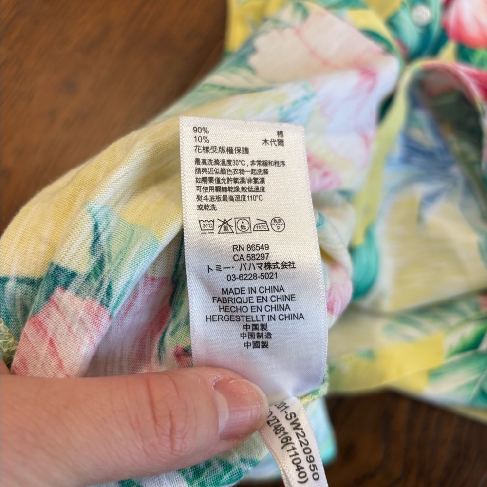 Tommy Bahama women's sleeveless blouse Small - Picture 8 of 11